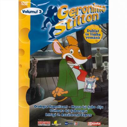 Geronimo Stilton - Volumul 3