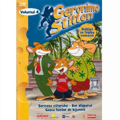 Geronimo Stilton - Volumul 4