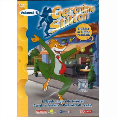 Geronimo Stilton - Volumul 5