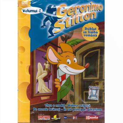 Geronimo Stilton - Volumul 6