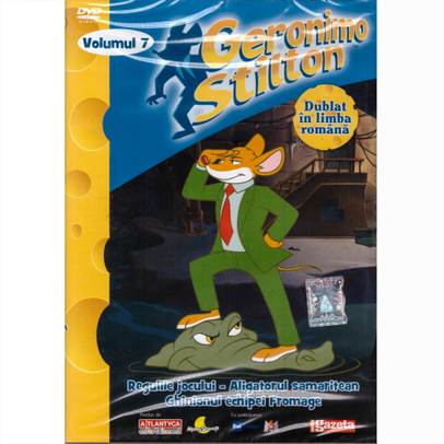 Geronimo Stilton - Volumul 7
