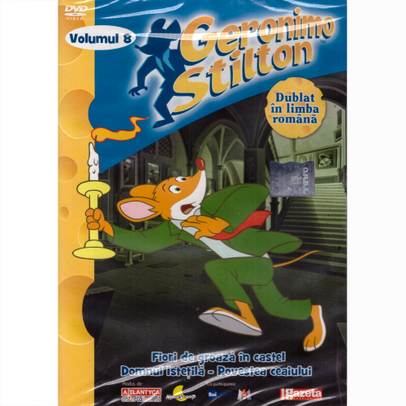 Geronimo Stilton - Volumul 8