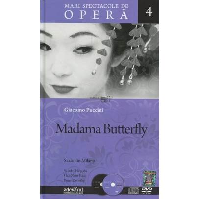 Mari spectacole de opera - Madama Butterfly