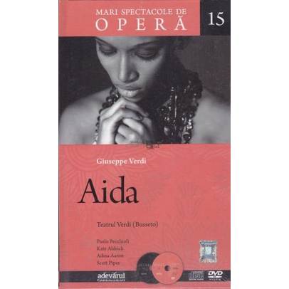 Mari spectacole de opera - Aida