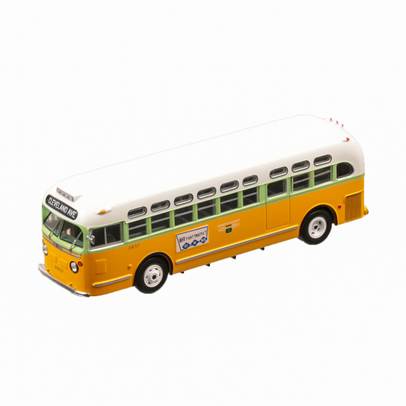 Autobuzele lumii stars nr.29 - GM TDH-3610 ROSA PARKS - 1955