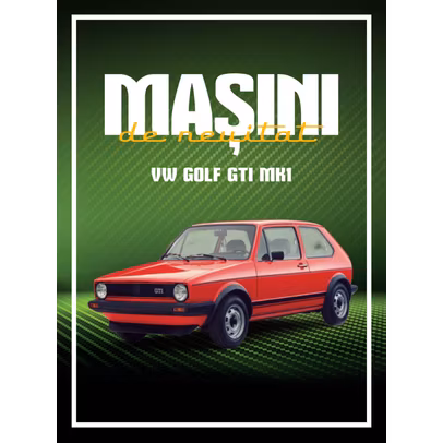 Nr.7 - Volkswagen Golf GTI Mk.1 - Masini de neuitat - 1:60
