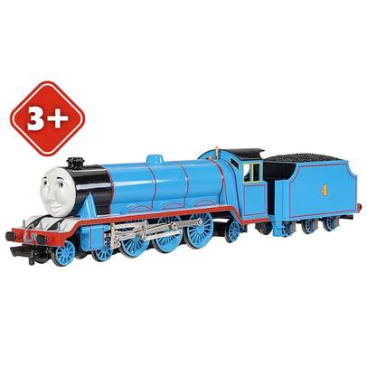 Gordon the Express Engine – Locomotivă electrică Bachmann 58744BE OO/HO - vedere 3/4 stanga fata