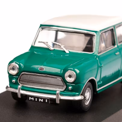 Greek Cars Collection - Nr. 10 - Mini Cooper S 1967
