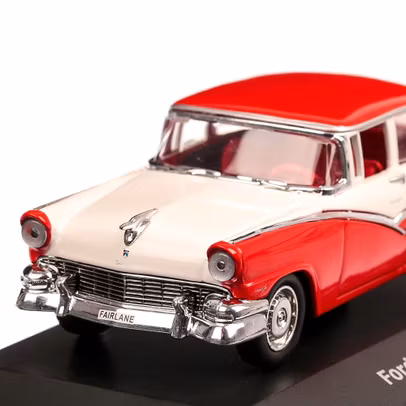 Greek Cars Collection - Nr. 16 - Ford Fairlane 1956