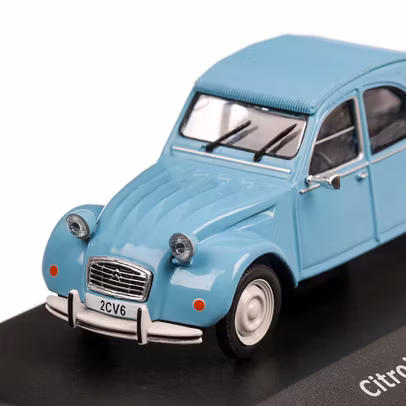 Greek Cars Collection - Nr. 17 - Citroen 2CV6 1982