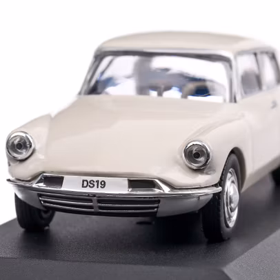 Greek Cars Collection - Nr. 20 - Citroen DS 19 1957