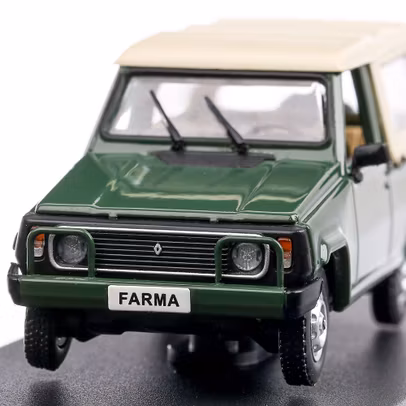 Greek Cars Collection - Nr. 22 - Mava Renault Farma 1983