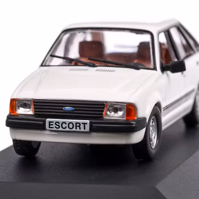 Greek Cars Collection - Nr. 25 - Ford Escort GL 1982