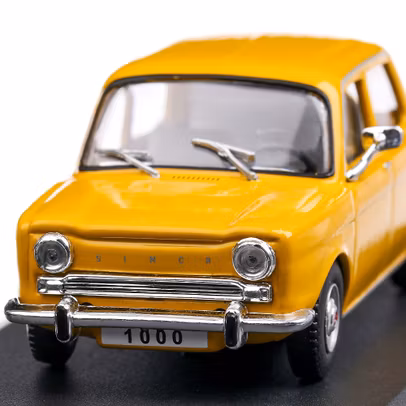 Greek Cars Collection - Nr. 28 - Simca 1000 1962