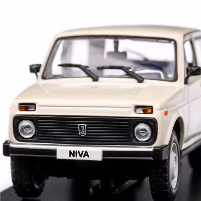 Greek Cars Collection - Nr. 36 - Lada Niva 1982