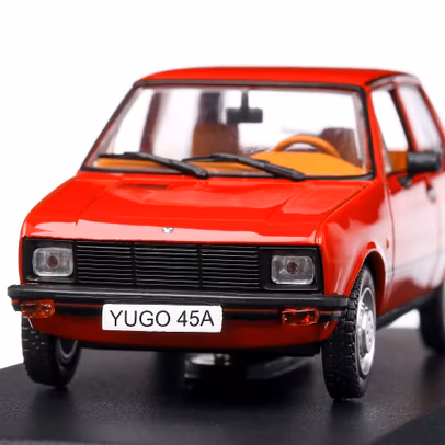 Greek Cars Collection - Nr. 37 - Yugo 45A 1986