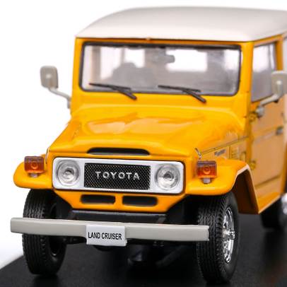 Greek Cars Collection - Nr. 38 - Toyota Land Cruiser FJ40 1982