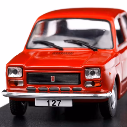 Greek Cars Collection - Nr. 43 - Fiat 127 1977