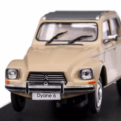 Greek Cars Collection - Nr. 44 - Citroen Dyane 6 1975-resigilat