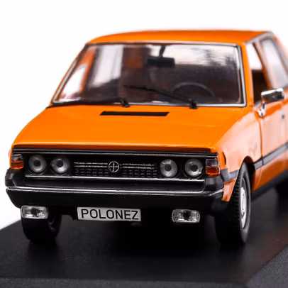 Greek Cars Collection - Nr. 46 - FSO Polonez 1978