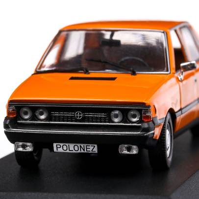 Greek Cars Collection - Nr. 46 - FSO Polonez 1978-resigilat