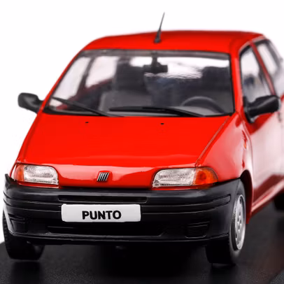 Greek Cars Collection - Nr. 48 - Fiat Punto 55 S 1994