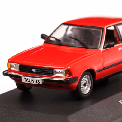 Greek Cars Collection - Nr. 4 - Ford Taunus 1980