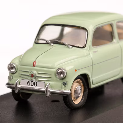 Greek Cars Collection - Nr. 8 - Fiat 600 1959