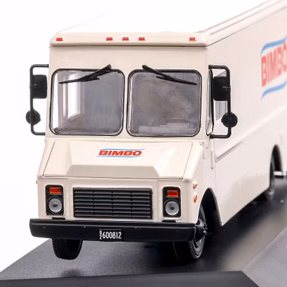 Grumman Olson 1993, macheta auto, alb, scara 1:43, Magazine Models