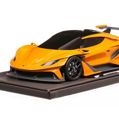 Gumpert Apollo Arrow Geneva 2016, macheta auto, scara 1:18, portocaliu, Top Marques-6