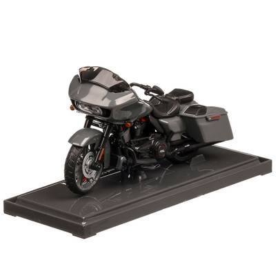 Harley-Davidson CVO Road Glide 2018, macheta motocicleta, scara 1:18, negru, Maisto
