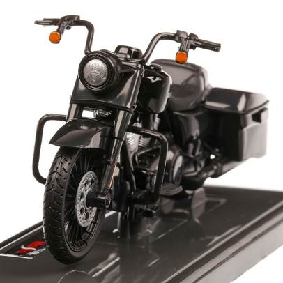 Harley-Davidson Road Kind Special 2017, macheta motocicleta, scara 1:18, negru, Maisto
