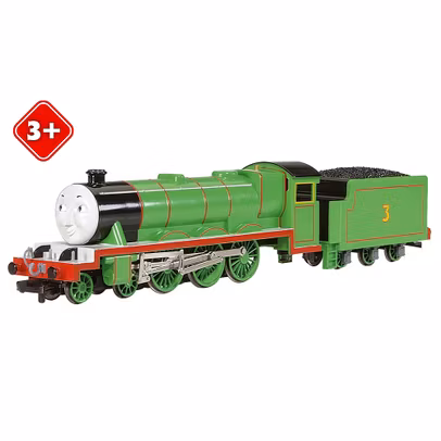 Henry the Green Engine with Moving Eyes – Locomotivă Bachmann 58745BE Thomas & Friends OO/HO