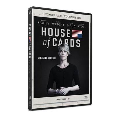 House of Cards -  Sezonul 1, Vol 2