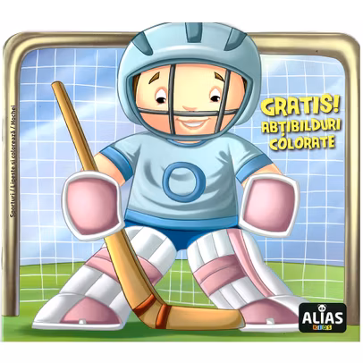 Lipeste si coloreaza - Sporturi - Hochei