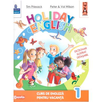 Holiday English - Curs de engleza pentru vacanta, vol. 1 plus CD
