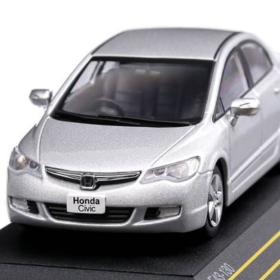 Honda Civic RHD 2006, macheta auto, scara 1:43, argintiu, First 43 Models