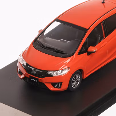 Honda Jazz 2015, macheta auto, scara 1:43, potocaliu, window box, Premium X-6