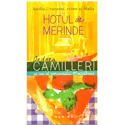 Andrea Camilleri - Hotul de merinde