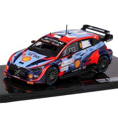 Hyundai i20 WRC 2022 #6 Rally WM Tanak-Jarveoja 1:43