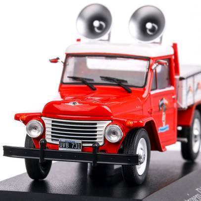 Iame Rastrojero Diesel 1962, macheta auto, scara 1:43, rosu, Magazine models