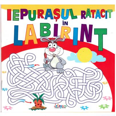 Iepurasul ratacit in labirint