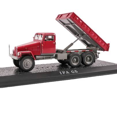 Ifa G5 camion 1962 scara 1:43 rosu