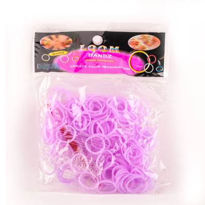 Punga elastice Rainbow Loom mov