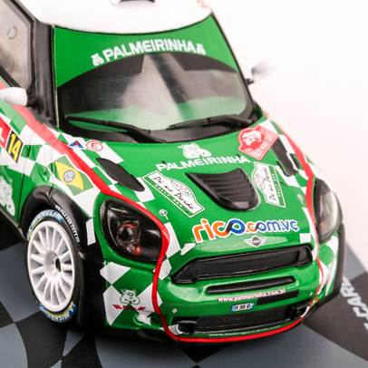 Colectia Raliul Monte Carlo Nr. 10 - Mini John Cooper Works WRC Rallye 2012 Eaglemoss