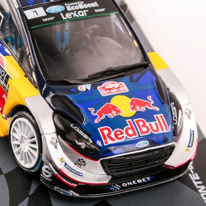 Colectia Raliul Monte Carlo Nr. 12 - Ford Fiesta WRC Rallye 2017 Eaglemoss