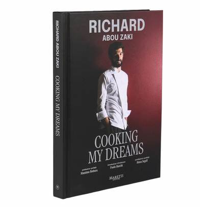 Cooking My Dreams - Richard Abou Zaki - Editie Premium Bilingva (RO-IT), Tiparita in Italia - Maretti Editore
