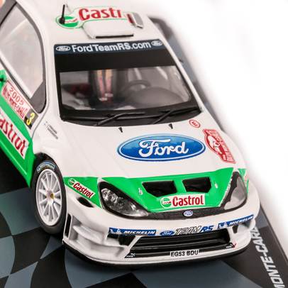 Colectia Raliul Monte Carlo Nr. 13 - Ford Focus RS WRC Rallye 2005 Eaglemoss