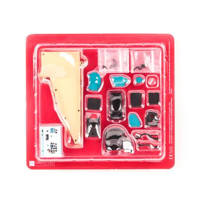 Macheta Elicopterului de asalt MI-24V kit construibil Eaglemoss nr.2