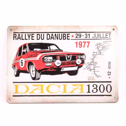Dacia 1300 editie speciala nr1